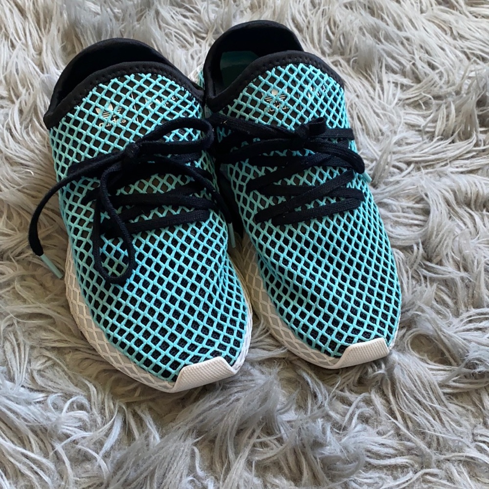 COPY - Blue Adidas Parleys